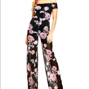 MOVING SALE ✨ Floral Jumpsuit